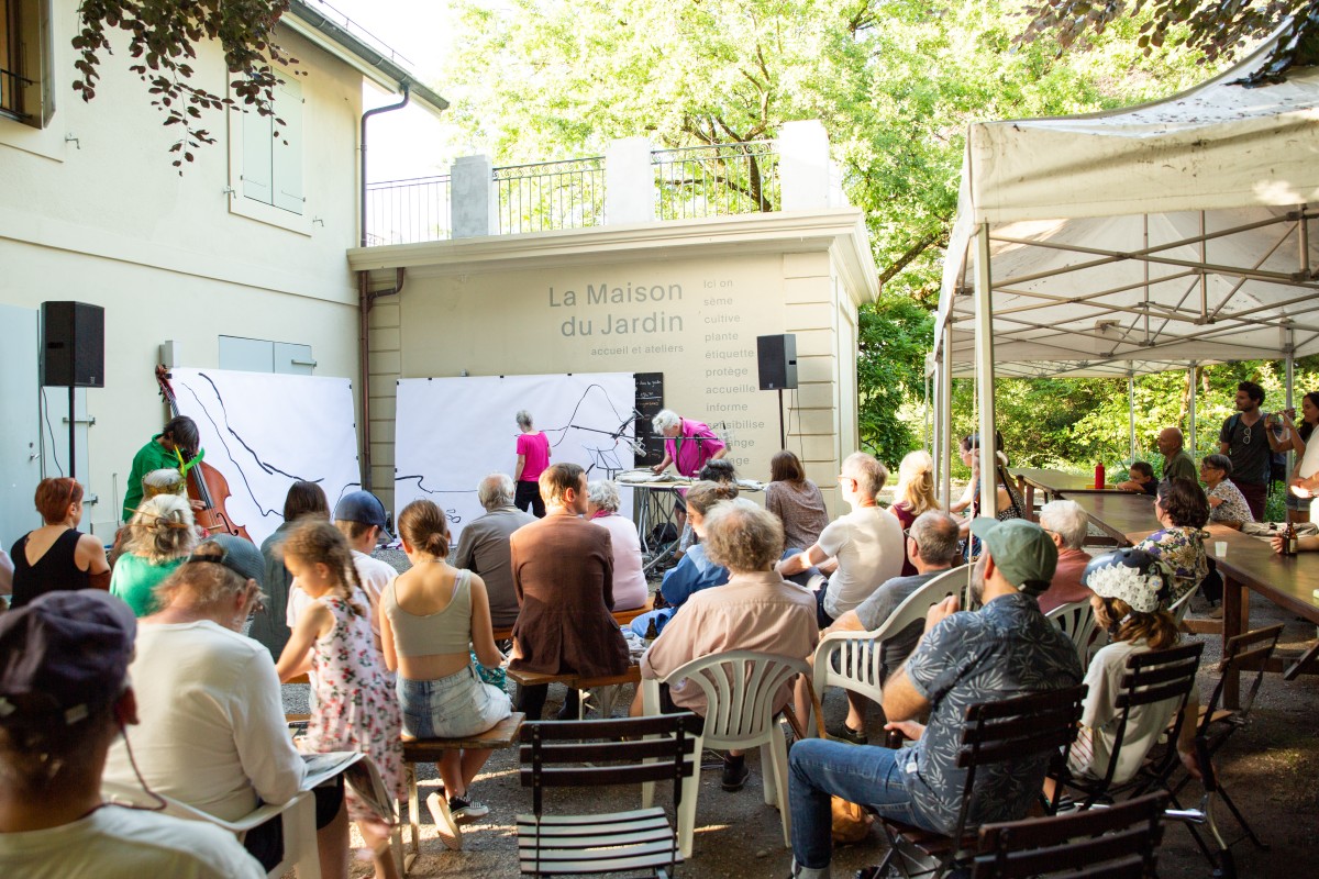 Concert de pierres sonores (c) Daisy Kim Tieu