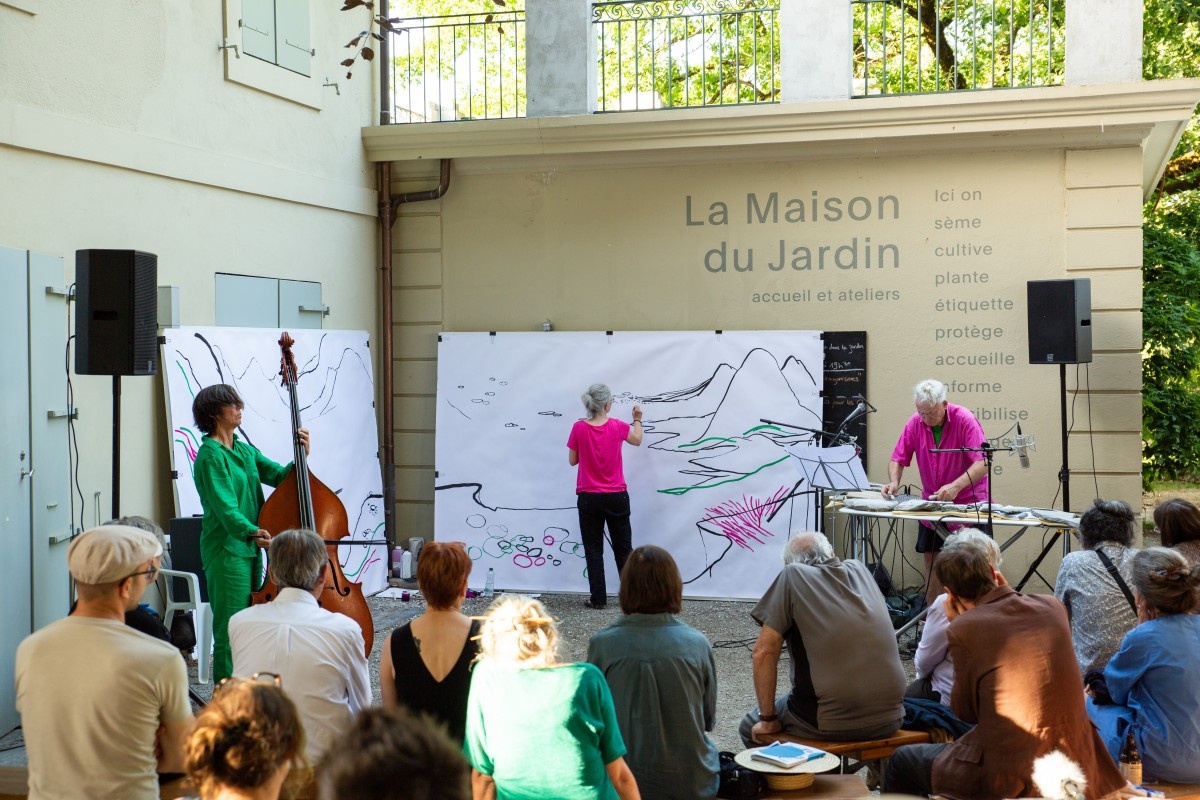 Concert de pierres sonores (c) Daisy Kim Tieu