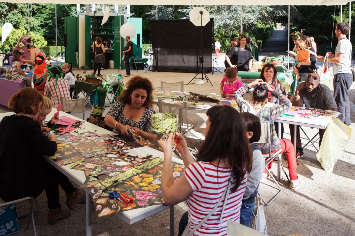 Atelier masques