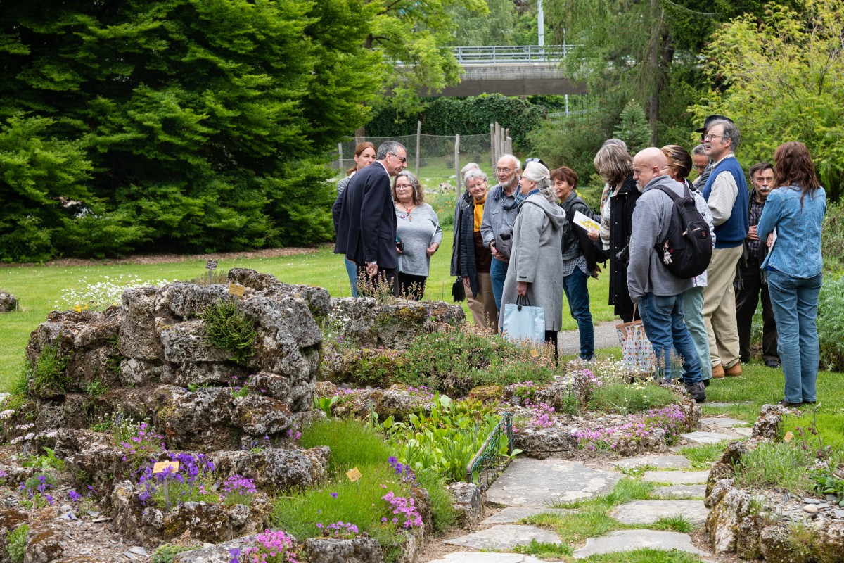 Jardin botanique alpin de Meyrin