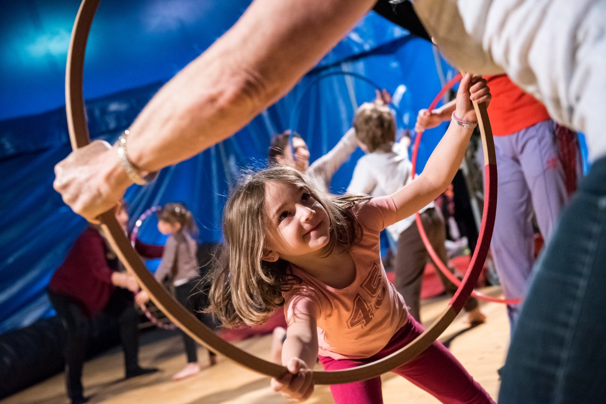 Atelier Danse en famille (c) Laurent Barlier
