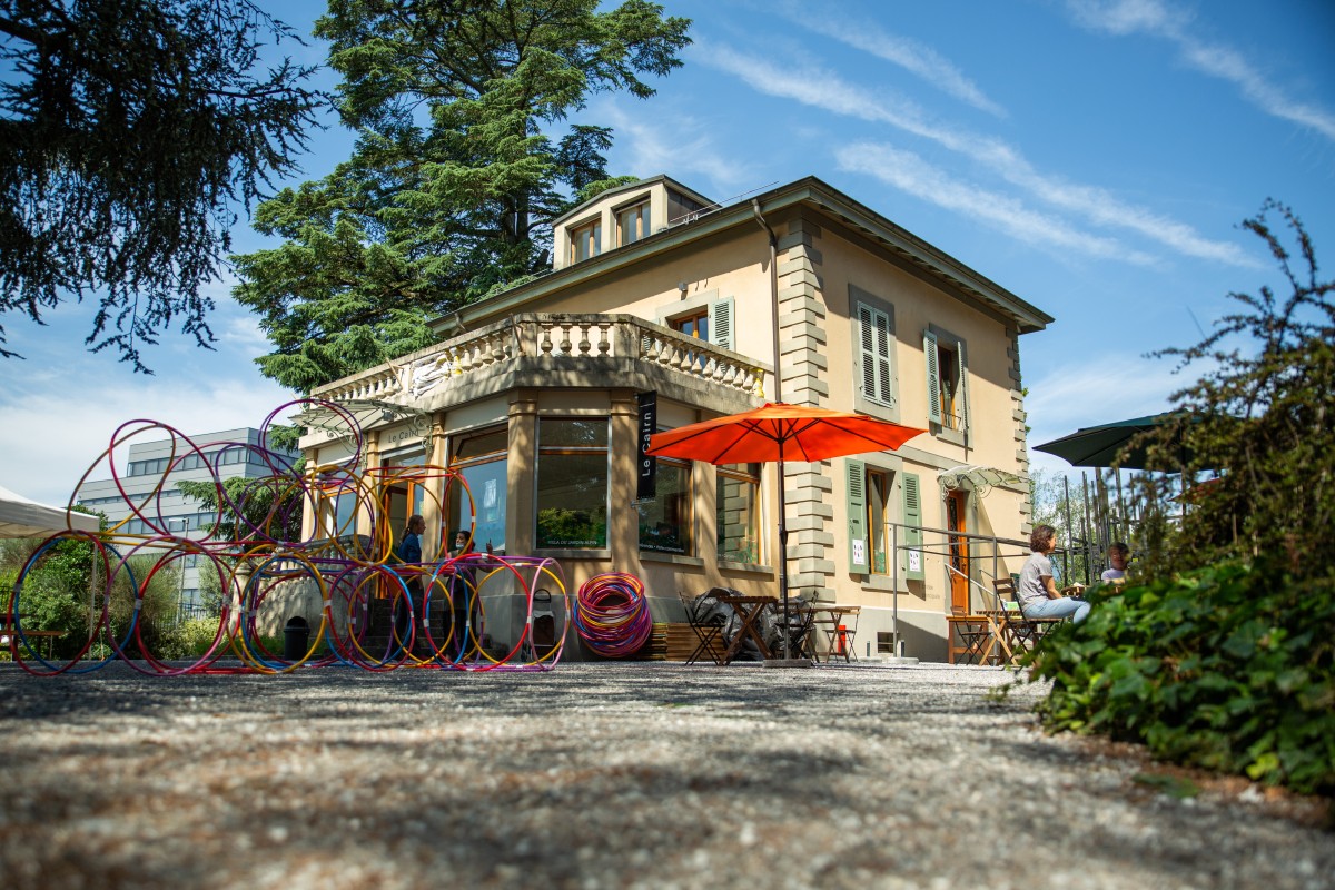 Le Cairn/Villa du Jardin (c)Bryan Lehmann