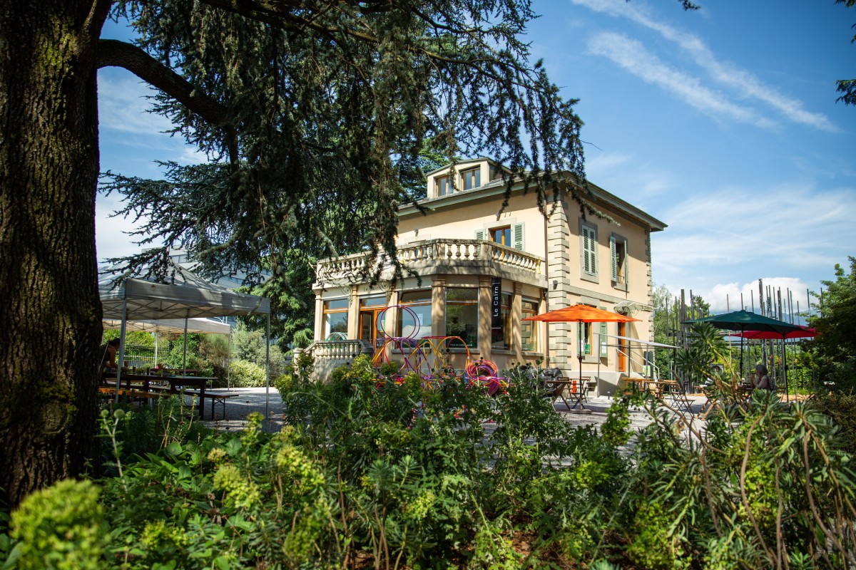 Le Cairn/Villa du Jardin (c)Bryan Lehmann