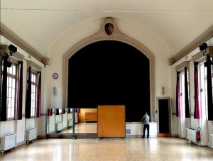 Bâtiment Antoine Verchère-Grande salle