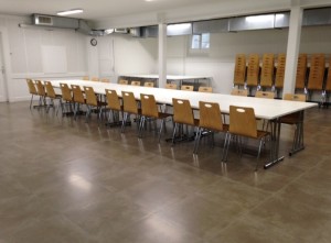 Salle de réception, Antoine Verchère