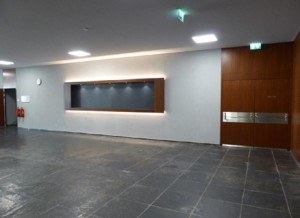 Ecole des Boudines, Espace des pas perdus/bar/cuisine