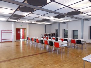 Ferme de la Golette Salle de réception