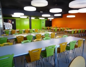Ecole de Meyrin-Village Restaurant scolaire