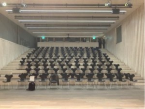 Ecole des Vergers, Aula