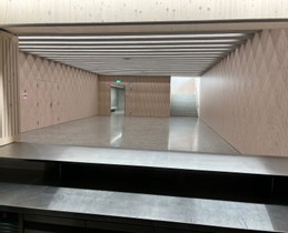 Ecole des Vergers Espace des pas perdus