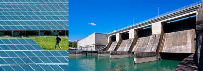 Visite du barrage de Verbois Barrage Verbois
