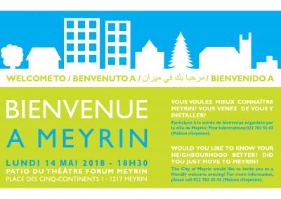 Bienvenue à Meyrin Nouveaux arrivants