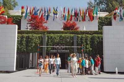 Visite Musée olympique Lausanne