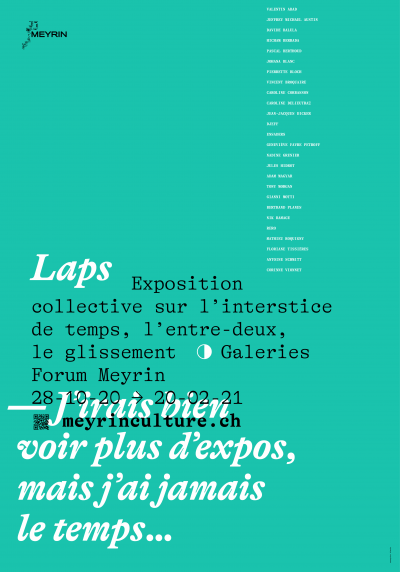 Affiche expo Laps Affiche expo Laps
