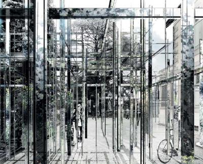 Installation artistique Gilles Brusset Installation artistique Gilles Brusset