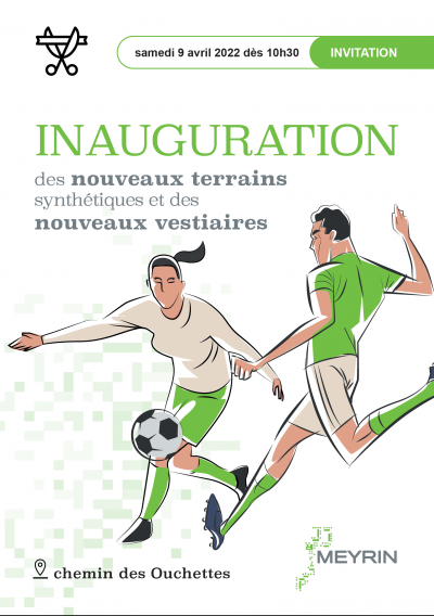 Inauguration terrains et vestiaires Inauguration terrains et vestiaires