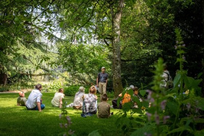Conférence : Une pharmacie vivante au Jardin botanique alpin 01.04