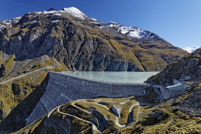 Le barrage de la Grande-Dixence Le barrage de la Grande-Dixence