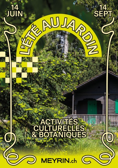 L'été au Jardin