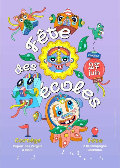 Fête des écoles 2025 Fête des écoles 2025