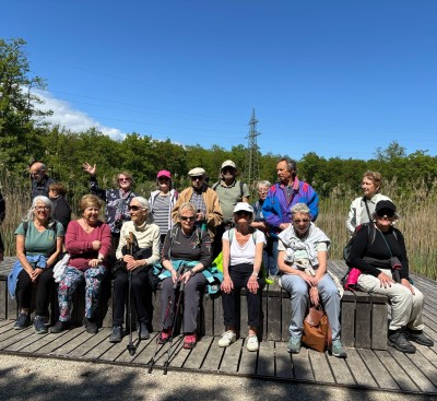 Une balade ensemble à la Plaine
