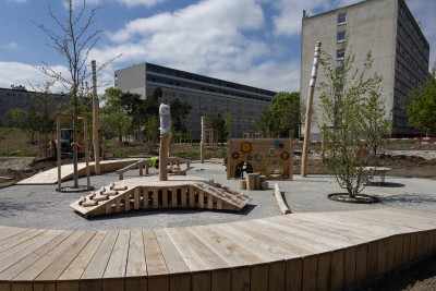 aire de jeux coeur de cité