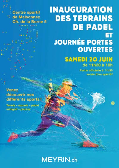 inauguration padel